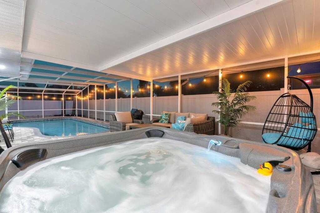 Paradise By The River-Hottub/Pool-Near Beaches Bradenton Exterior foto